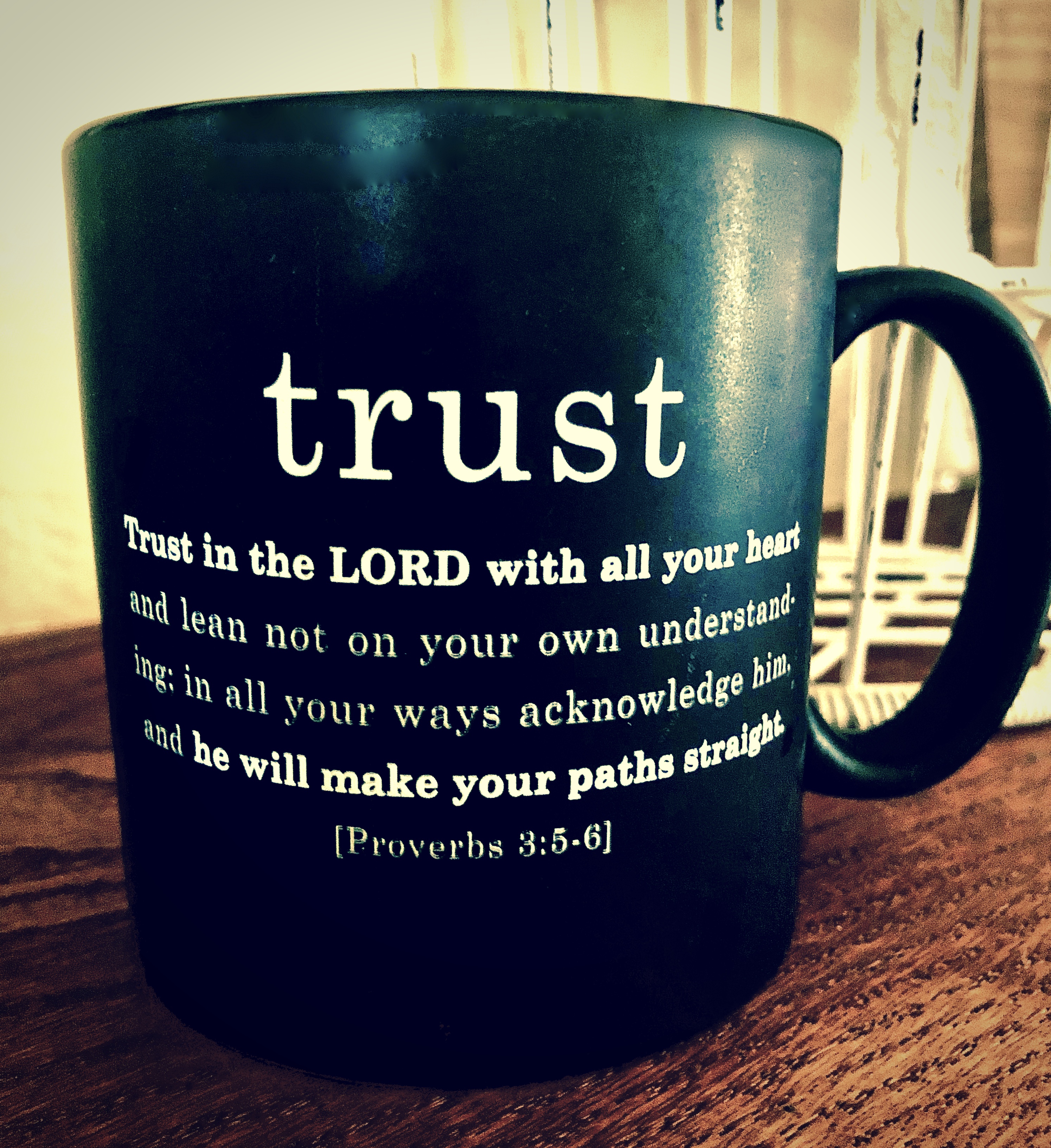 I Trust You, But…