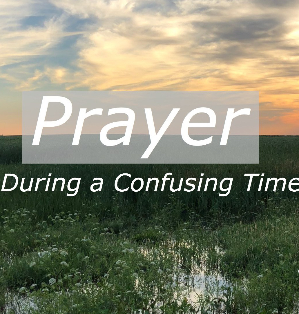 Printable – Prayer During a Confusing Time